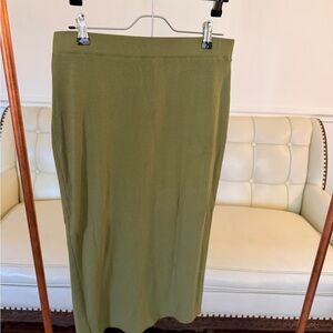 Gianni Bini Sage Pencil Skirt